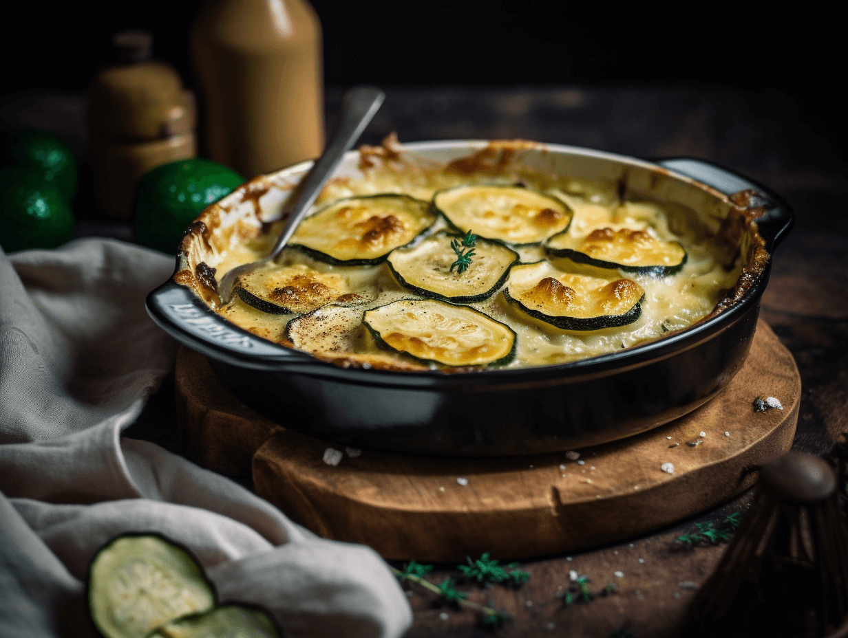 Gratin De Courgettes Allégé : Comment Préparer Le Plat Parfait Pour Un ...